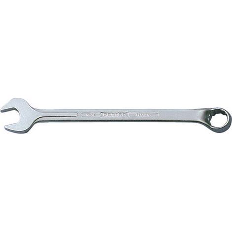 Llave mixto, curva, en pulgadas americanos, lado e/planos : 1.3/8 pulgadas, Largo 460 mm (1/5)