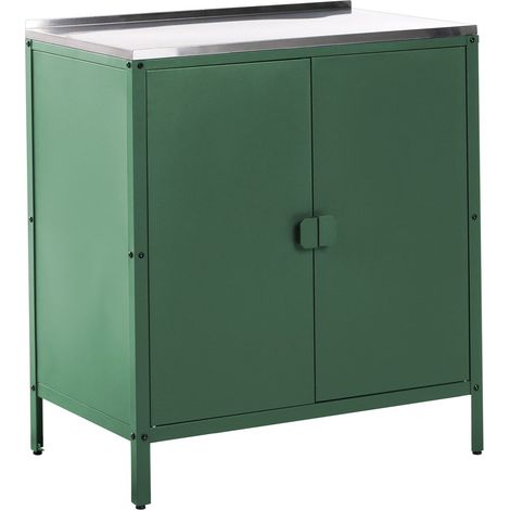 Outdoor-Küchenschrank VILAMA Grün