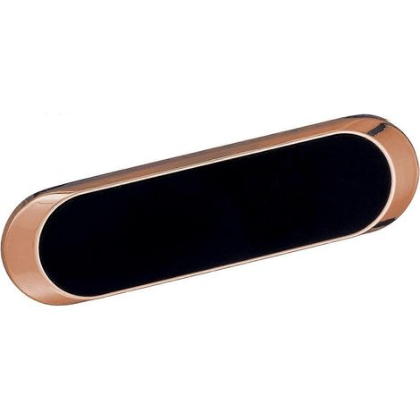 Support magnétique pour smartphone - Rotatif pour tableau de bord de voiture, aimant mural universel pour téléphone portable (Or) (1/5)