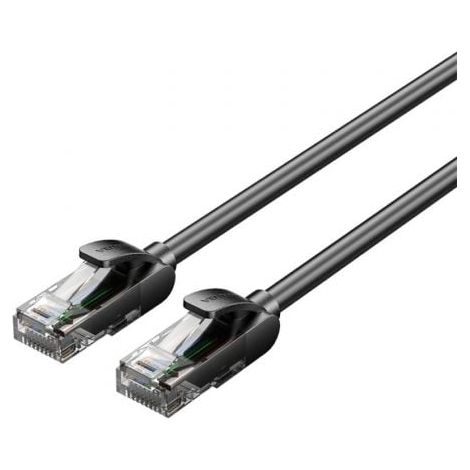 Cable de Red RJ45 UTP Vention IABBK Cat.5e/ 8m/ Negro