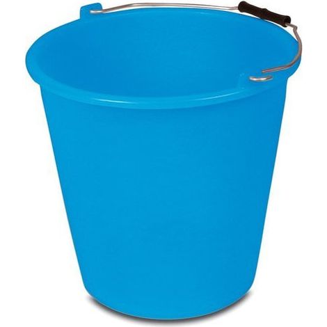Veca Eimer mit Ausguss aus Polyethylen 17L Blau