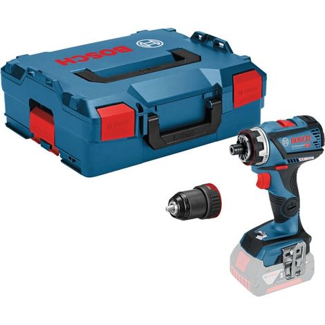 Bosch Professional GSR 18V-60 FC + GFA18M Cordless drill 18 V Li-ion w/o battery, incl. case