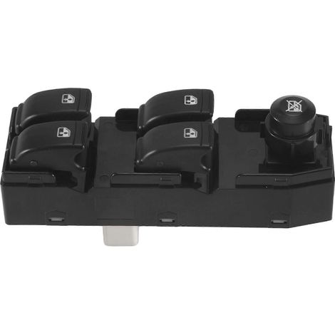 Elektrischer Fensterheberschalter für die Fahrertür (Fahrerseite) für Chevrolet Optra Lacetti 2004-2007, Teilenummer 96552814 (1/5)