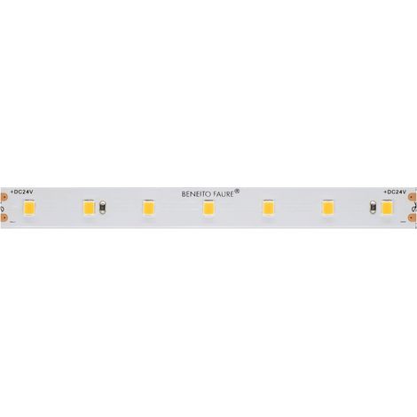 Bande Led Beneito & Faure Fine 5 Mètres 4,8 W/M 6000 K Ip65 - Solution D'Éclairage Extérieur Professionnelle Et Haute Efficacité (1/5)