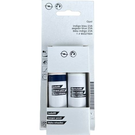 Vernice ritocco originale OPEL 23A (Z23A): vernice per auto + trasparente 2x12 ml (1/5)