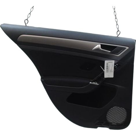 [PRODUIT D'OCCASION] Garniture Porte Arriere Gauche VOLKSWAGEN Golf VII Phase 1 (5g) 2012-... ♻️ Ref Oe. 5g9867221abnm - Garantie à vie (1/2)