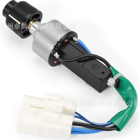 Der T1065-72120 ist für den Heizungs-Steuerschalter T1065-72122 der Klimaanlage Kubota B3000HSDC geeignet. (1/4)