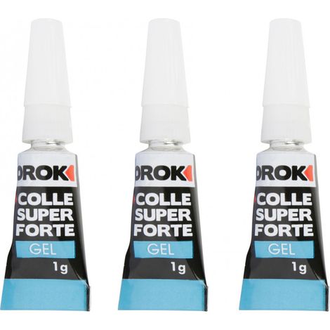 COLLE CYANOACRYLATE GEL 3X1G (1/2)