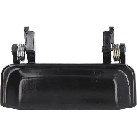 Poignée de porte extérieure 6L2Z7822405DBPT, prise ergonomique noire, remplacement compatible Ford Ranger 2001-2011, poignée robuste et confortable. (1/5)