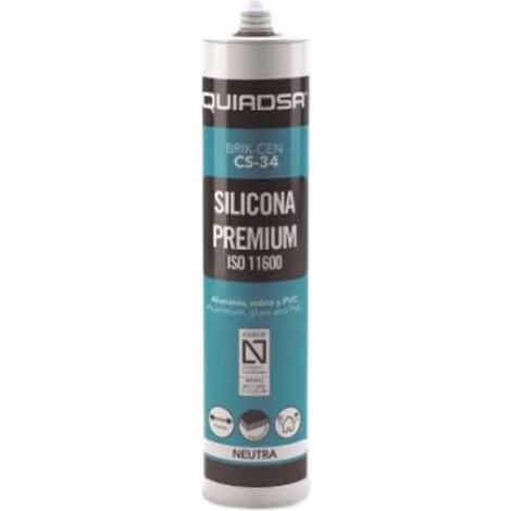 Silikondichtstoff quiadsa cs-34 UV- und wetterbeständig 300ml