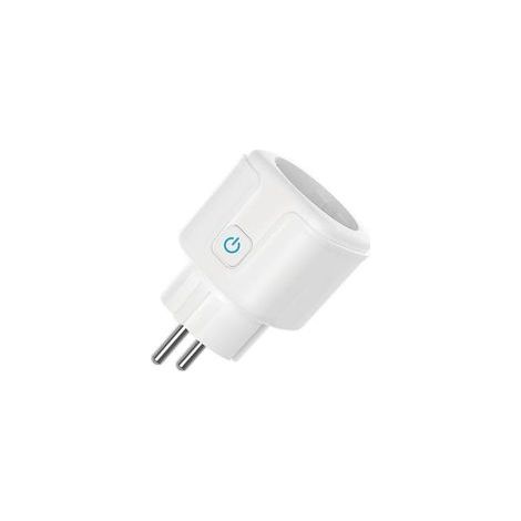 SP21-4 WLAN-Smart-Steckdose 16A Kompatibel mit Alexa, Google Home, Siri, Sprachsteuerung, Fernbedienung, Timer und Zeitplanung, Kein Hub erforderlich (4er-Pack) (1/4)