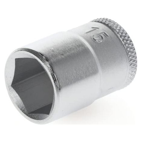 Inserto de llave de vaso 3/8" hexágono 15 mm (1/5)