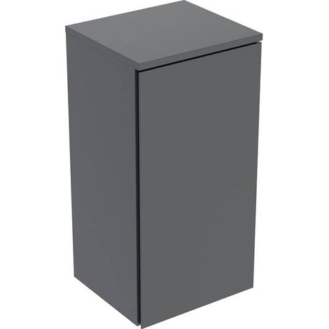 Geberit Renova Plan Seitenschrank, mit einer Tür, 33x65x29,7cm,