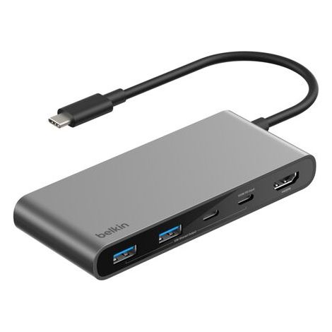 Connect 7-in-1 USB-C Hub with Dual USB-C