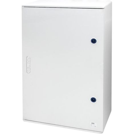 Coffret électrique étanche nu 46 QP - porte pleine - 405 x 650 x 200 mm - IP66 - GEWISS