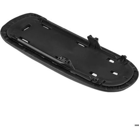 Coussin Accoudoir Console Centrale - Cuir Artificiel - Pour Mini Cooper R50 R52 R53 R56 - 25.5 x 10 cm - Noir - 1 Pièce (1/5)