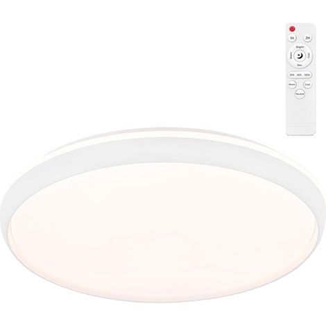 Plafonnier Led Charly éclairage Led Puissant 3cct - Cristalrecord
