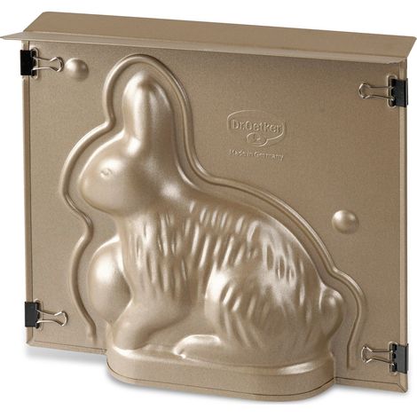 Moule à gâteaux 3D en forme de lapin de Pâques 600 ml Dr.Oetker
