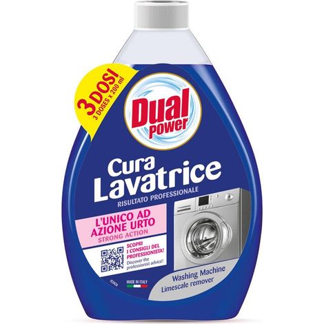 DUAL POWER LIQUIDO LAVATRICE 600ML 3 DOSI (1/2)