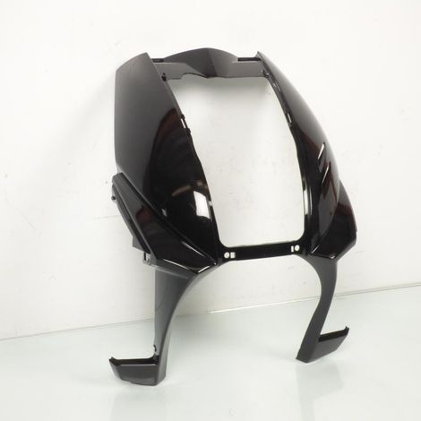 schwarze Frontschürze für Roller Peugeot 50 Ludix Blaster 2015