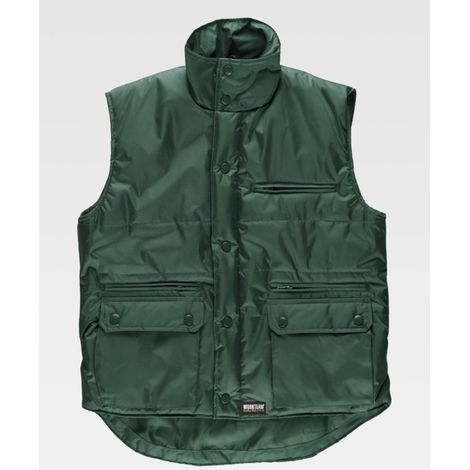 Chaleco Industrial 0223S | Verde - XXL