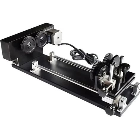 Dragon Diamond Laser Axis Rotation Attachment&Wheel Rotary Rollers Moteur pas à pas (1/5)