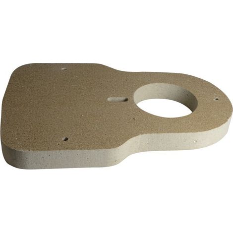 De Dietrich – Plaque isolante de chaudière Remeha – Garniture Céraplaque – Nombre de couches optimisé pour performance thermique (1/3)