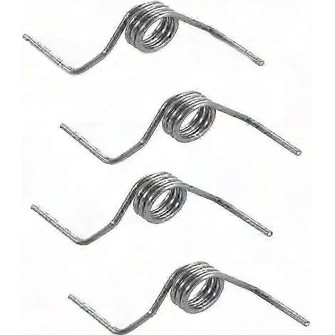 Jeu de 4 ressorts de porte pour réfrigérateur français, compatible DA81-01345B, modèles RF267AFWP, RF267HERS, RF268ABBP, RF268ABPN, RF268ABRS, pièce de rechange robuste. (1/5)
