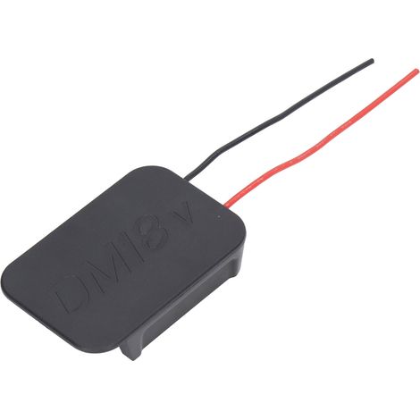 Adaptateur batterie lithium pour outil électrique, connecteur de conversion avec câbles 12AWG (1/5)