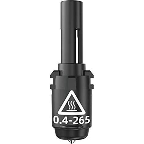 Pour imprimante 3D aventurier 3 / 4 buse d'accessoires spéciaux, buse haute température 0,4 mm, 265 degrés (1/5)