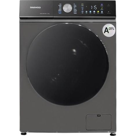 Lavatrice Daewoo 8 Kg Classe A 1400 Giri DWDCS8014SK