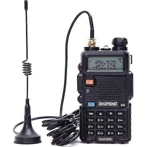 Mini antenne d'aspiration de voiture 2024, pour talkie-walkie Quansheng Baodao Uv5r