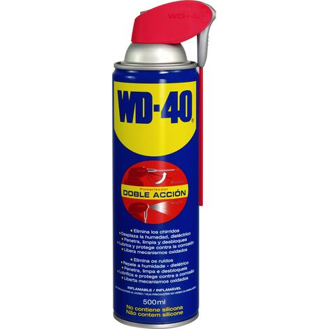 Lubricante multi-uso doble acción 500ml wd-40