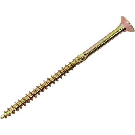 ForgeFix Spectre™ PZ Compatible Wood Screw CSK ZYP 5.0 x 90mm Box 300