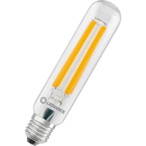Ampoule Filament LED E27 15W 1600 lm LEDVANCE No Flicker 1800K Ambre (1/3)
