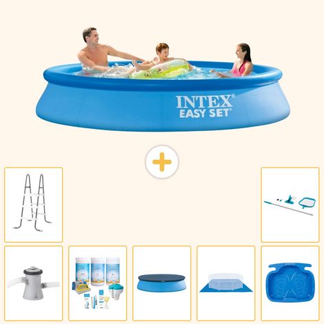 Intex Piscine Easy Set Ronde - 305x61 cm - 8-pièces S20335 (1/3)