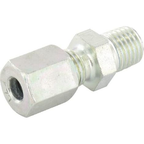 Racor de rosca macho 4LL M8 UNIVERSAL CLGEV4LLM8K (1/2)
