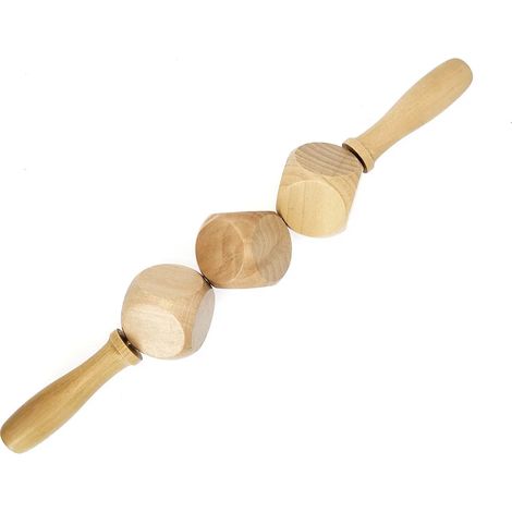 Filiyano-Appareil de massage des pieds en bois, réflexologie, massage thaï, acupuncture, massage par rouleau, méridiens, grattage, drainage