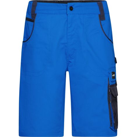James & Nicholson Workwear Bermuda JN835 Gr. 48 royal/navy (1/5)