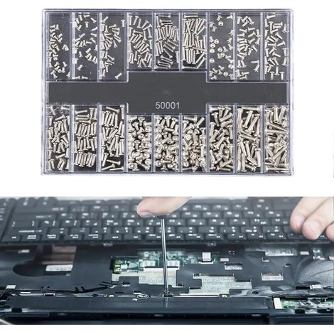 teiliges Set Mini Schraubmuttern für Laptop Reparaturgeräte