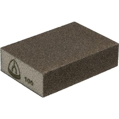 Schleifklotz  SK  500  L100xB70mm  K.180  KLINGSPOR (1/2)