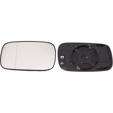 Verre de rétroviseur gauche chauffant asphérique Volkswagen Passat B3 B4 1988-1996