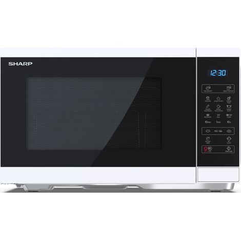 Sharp Forno a Microonde YC-MG252AE-W con Grill 25L Bianco 900W/1000W (1/4)