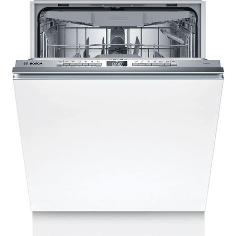 Bosch SMV4HVX14E Integrierter Geschirrspüler Leise 14 Maßgedecke