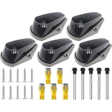 Feux de toit fumés et feux de position ambrés pour FORD F150 F250 F350 (1973-1997). (1/5)