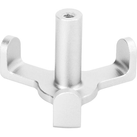 Cadenas arrière universel en aluminium et plastique pour scooter, coffre de rangement pour moto électrique, crochet long (1/5)
