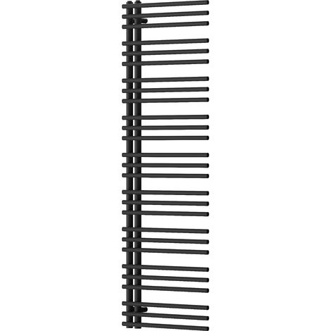 Mexen Neptun dekorativer Badheizkörper 1600 x 500 mm, 662 W, schwarz - W101-1600-500-00-70 (1/5)