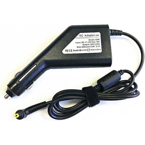 20v 3.25a Laptop Dc Car Charger Adapter For Lenovo Ideapad 310 110 100 Yoga 710 510 Flex 4 5a10k78750 Pa-1650-20lk Adlx65clgk2a (1/4)