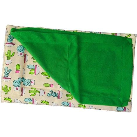 Soft Warm Plush Reptile Heating Pad: Cozy Skin-Friendly Nest for Lizards & Snakes
