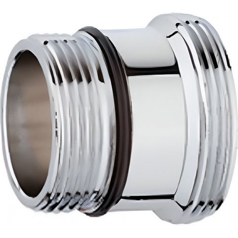 Adattatore rubinetto da 18,5x100 maschio a 22x100 maschio